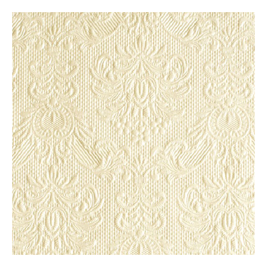 Szalvéta Elegance pearl cream papírszalvéta