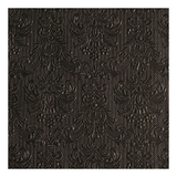 Szalvéta Elegance black papírszalvéta