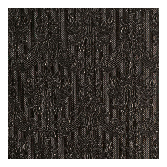 Szalvéta Elegance black papírszalvéta