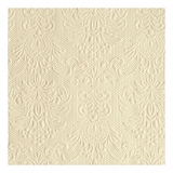 Szalvéta Elegance cream papírszalvéta