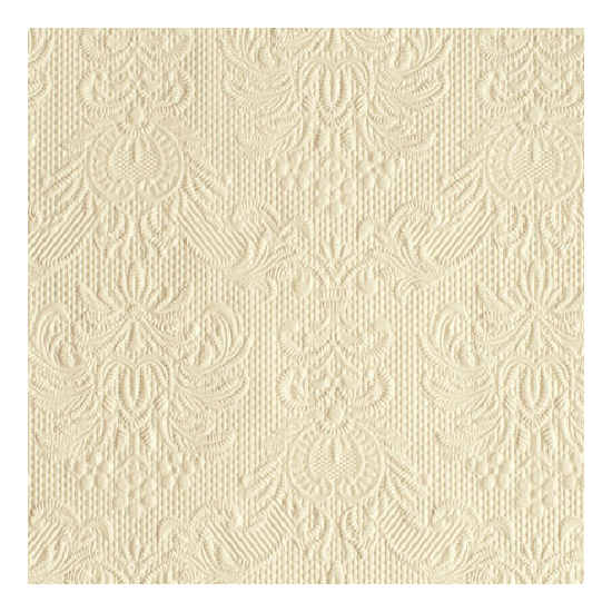 Szalvéta Elegance cream papírszalvéta