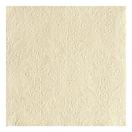 Szalvéta Elegance cream papírszalvéta