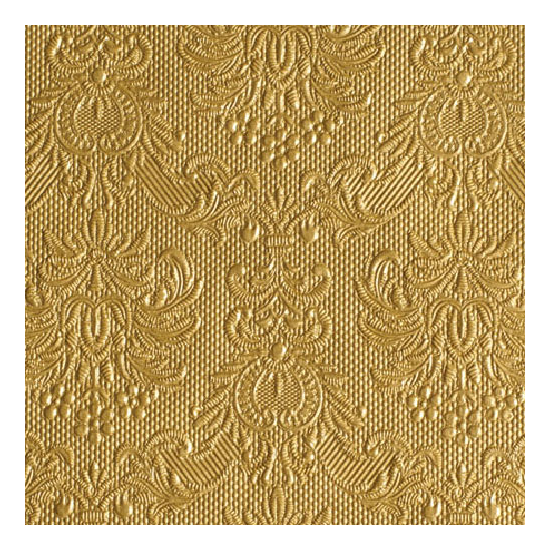 Szalvéta Elegance gold papírszalvéta