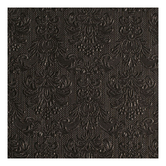 Szalvéta Elegance black papírszalvéta