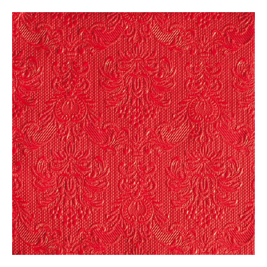 Szalvéta Elegance red papírszalvéta