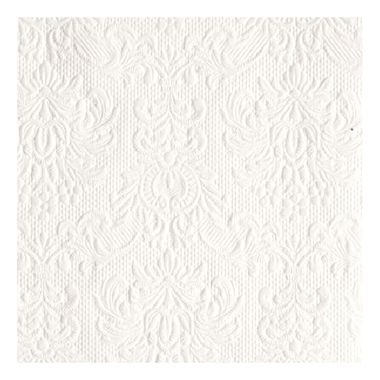 Szalvéta Elegance White papírszalvéta