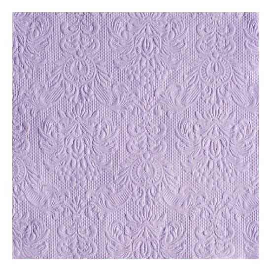 Szalvéta Elegance lavender papírszalvéta
