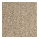 Szalvéta Elegance taupe papírszalvéta