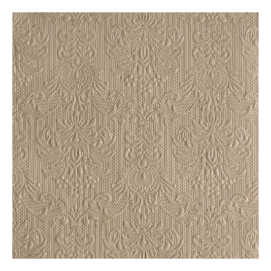 Szalvéta Elegance taupe papírszalvéta