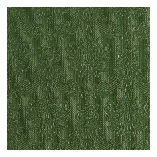 Szalvéta Elegance dark green papírszalvéta