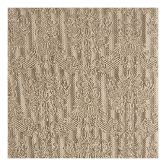 Szalvéta Elegance taupe papírszalvéta
