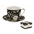 Bögre, csésze Porcelán nagy reggeliző csésze 400 ml Coffee Mania Art Deco & Flowers