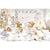 Tálca Porcelán karácsonyi tálca 40x18 cm Christmas Lights