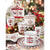 Bögre, csésze Karácsonyi porcelán bögre díszdobozban Christmas Wonderland