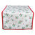 Asztali futó Karácsonyi pamut szarvasos, magyal mintás asztali futó, 50x140 cm Holly Christmas