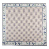 Asztalterítő Áfonya mintás pamut asztalterítő 100x100 cm