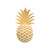Szalvéta Papírszalvéta 33x33cm Golden Pineapple