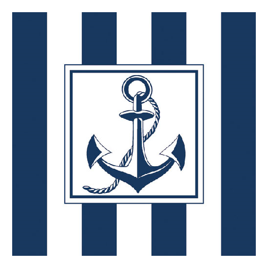 Szalvéta Anchor blue papírszalvéta