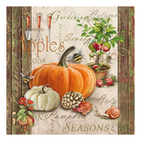 Szalvéta Autumn Gardening papírszalvéta