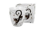Bögre, csésze Bájos Macskák cicás Porcelán bögre 500 ml