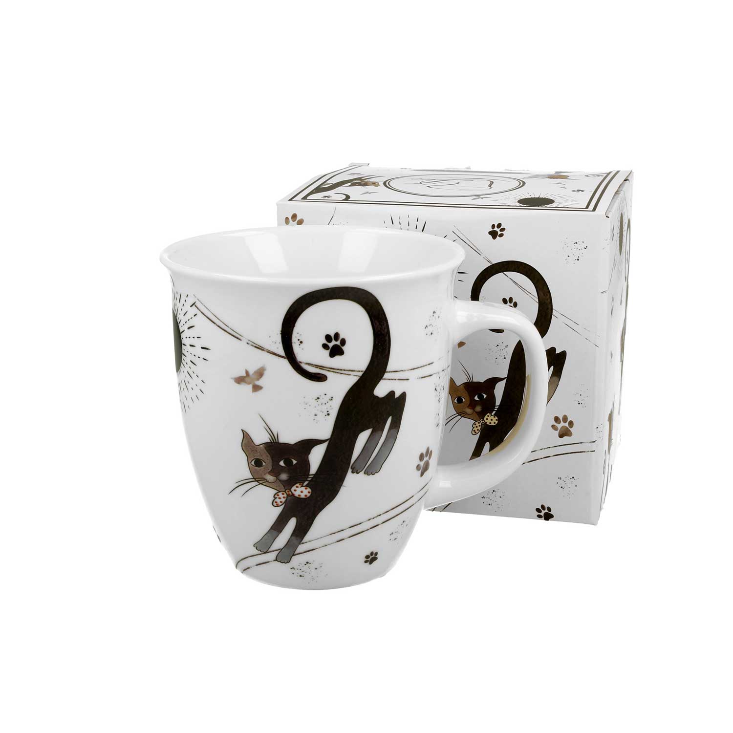 Bögre, csésze Bájos Macskák cicás Porcelán bögre 500 ml