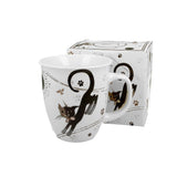 Bögre, csésze Bájos Macskák cicás Porcelán bögre 500 ml