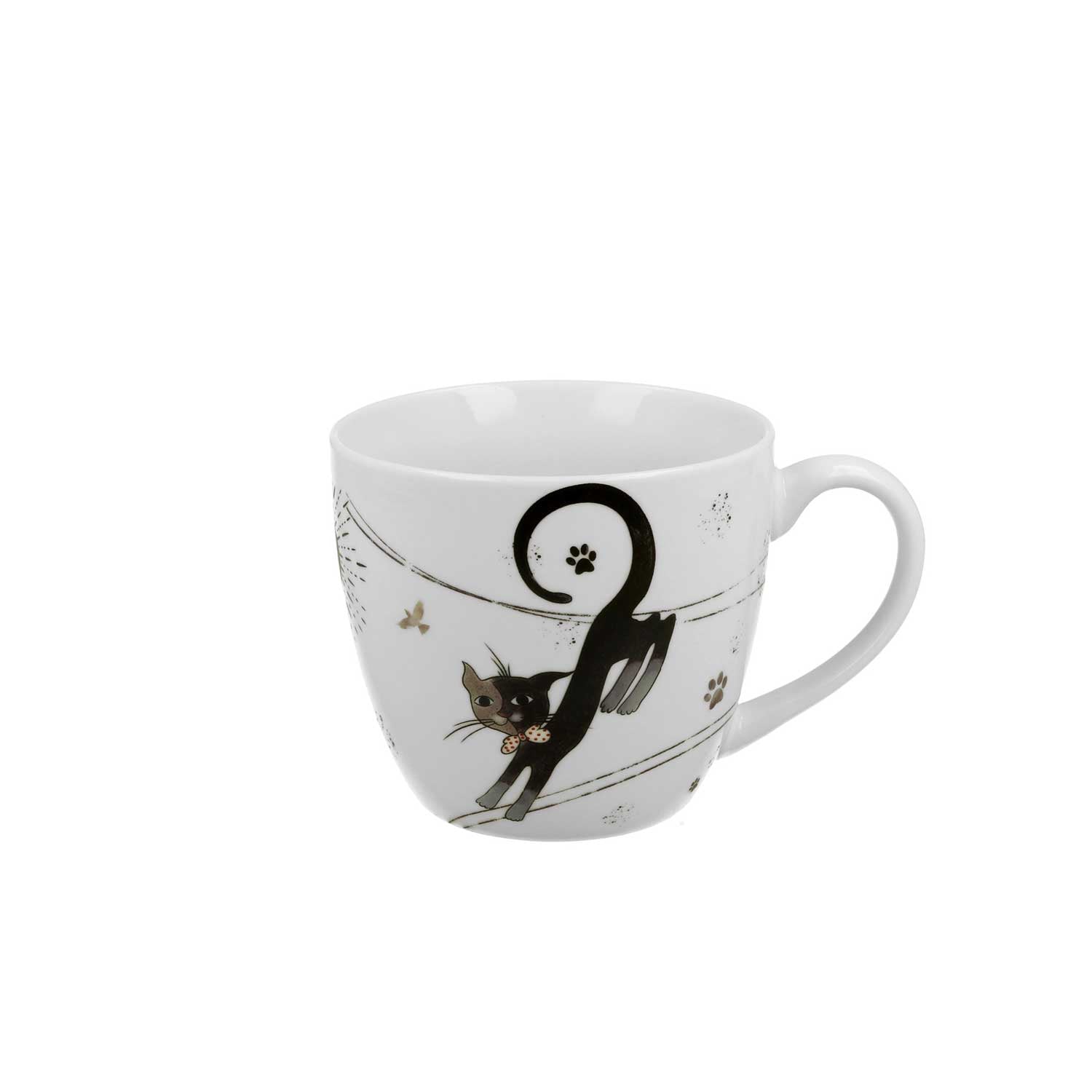 Bögre, csésze Bájos Macskák cicás Porcelán bögre
