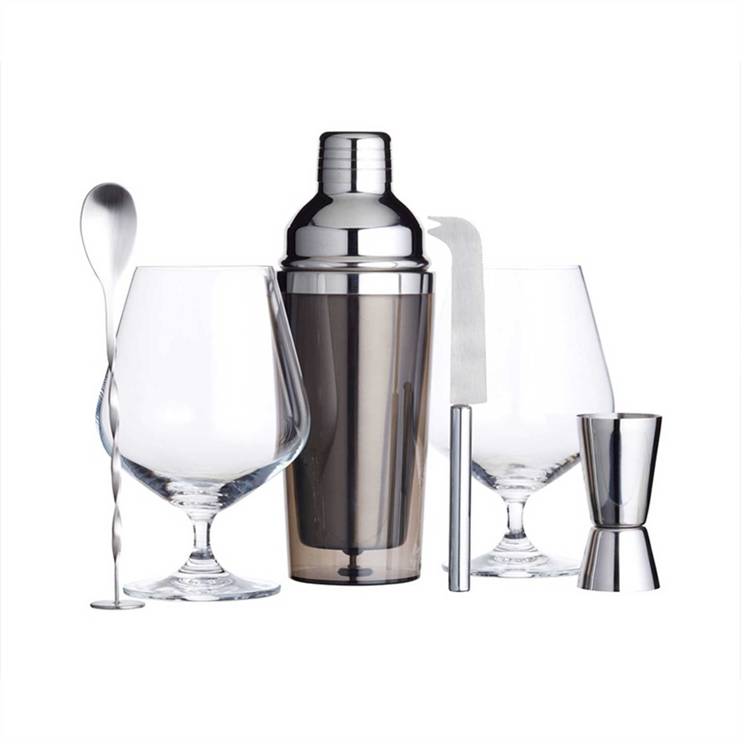 Shaker Barcraft gin készítő készlet 6 db-os szett
