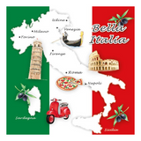 Szalvéta Bella Italia papírszalvéta