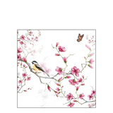 Szalvéta Bird & Blossom white papírszalvéta