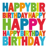 Szalvéta Birthday papírszalvéta