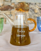 Olajkiöntő Boroszilikát üveg olajkiöntő 500 ml Extra Vergine