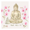 Szalvéta Buddha papírszalvéta
