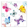Szalvéta Butterfly Collection White papírszalvéta 33x33 cm 20 db-os