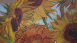 Bögre, csésze Porcelán bögre van Gogh Napraforgók szív alakú dobozban