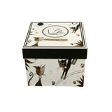 Bögre, csésze Cicás porcelán teás csésze aljjal két személyes 280 ml Charming cats