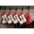 Karácsonyi dekoráció Karácsonyi pamut diótörős kandalló csizma Happy Little Christmas