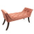 Kanapé Vintage Lounge kanapé ülőpad rózsaszín