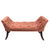 Kanapé Vintage Lounge kanapé ülőpad rózsaszín