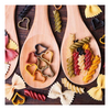 Szalvéta Colourful Pasta papírszalvéta 33x33 cm