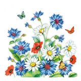 Szalvéta Cornflower papírszalvéta