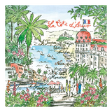 Szalvéta Cote d' Azur papírszalvéta