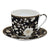 Bögre, csésze Porcelán nagy reggeliző csésze 400 ml Coffee Mania Art Deco & Flowers