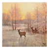 Szalvéta Deer At Sunset papírszalvéta