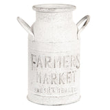  Dekor tejes kanna antik fehér Farmers Market