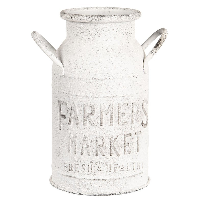  Dekor tejes kanna antik fehér Farmers Market