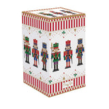 Karácsonyi dekoráció Diótörő karácsonyi mécsestartó házikó Nutcrackers