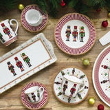 Bögre, csésze Diótörő karácsonyi porcelán bögre díszdobozban, 275 ml - Nutcrackers