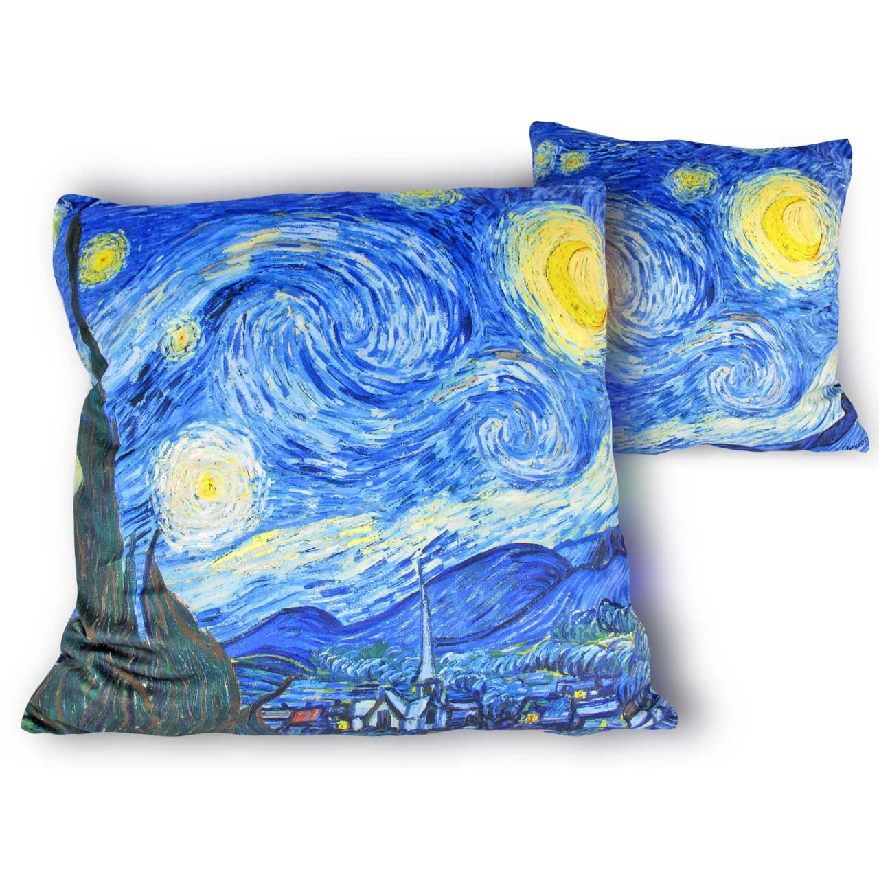 Díszpárna Díszpárna Van Gogh csillagos éj