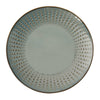 Tányér, étkészlet Drops Celadon modern porcelán desszertes tányér